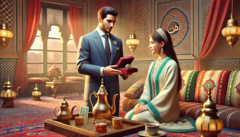 الصداق في مدونة الأسرة – تعريفه وأنواعه
