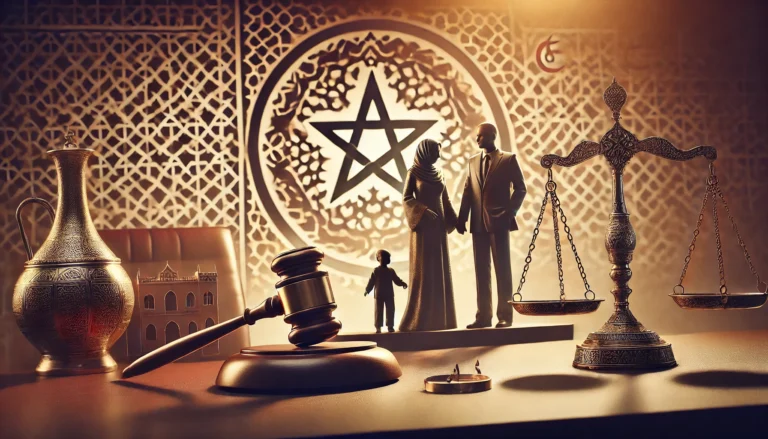 تنظيم زيارة المحضون