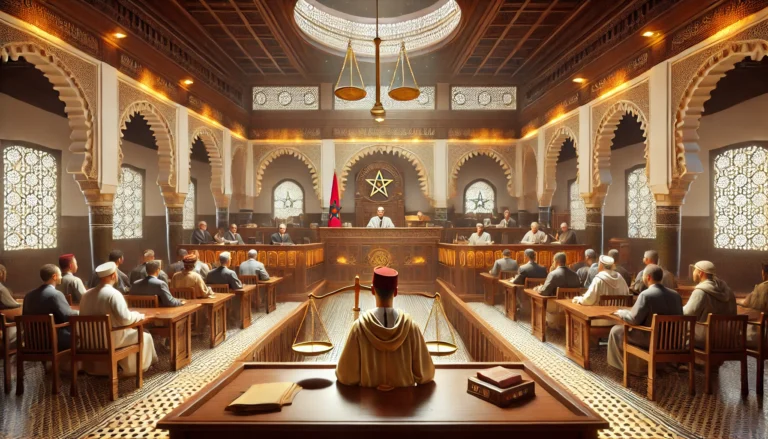 الشغل : الهيئات القضائية المتدخلة في علاقة الشغل