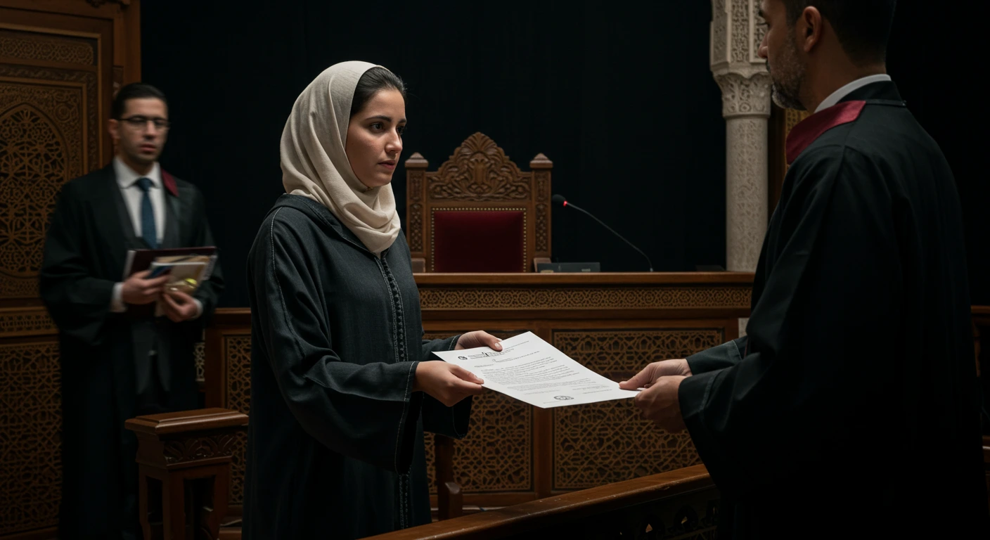 تقديم الشكايات في مواجهة المنتسبين / وممارسي المهن القانونية والقضائية :