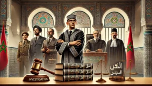 الجهات المكلفة بالتحقيق