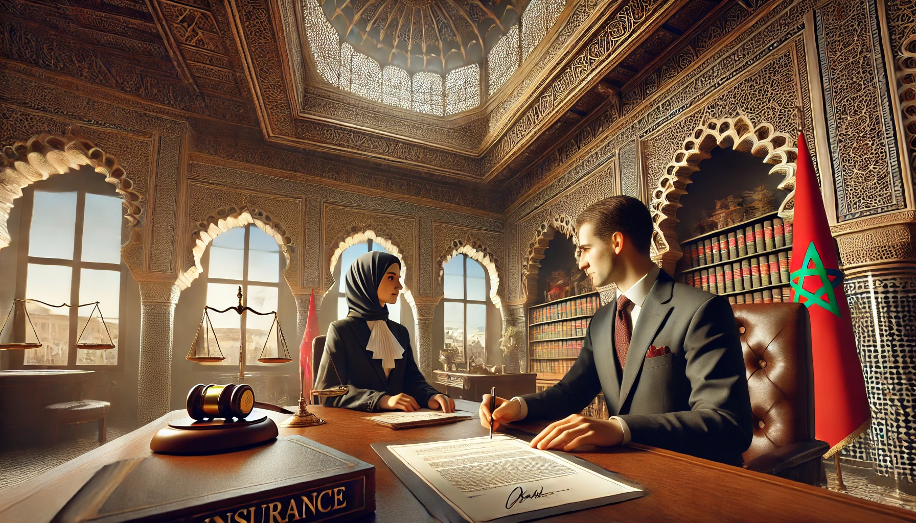 عقد التأمين